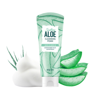 Kwailnara - Aloe Cleansing Foam 130ml