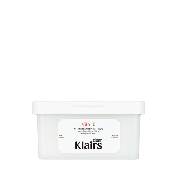 Klairs - Vita 10 Vitamin Skin Prep Pad 80ea