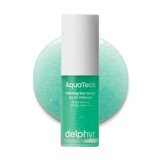 Delphyr - AquaTeca Calming Sun Serum 30ml - Koreabe