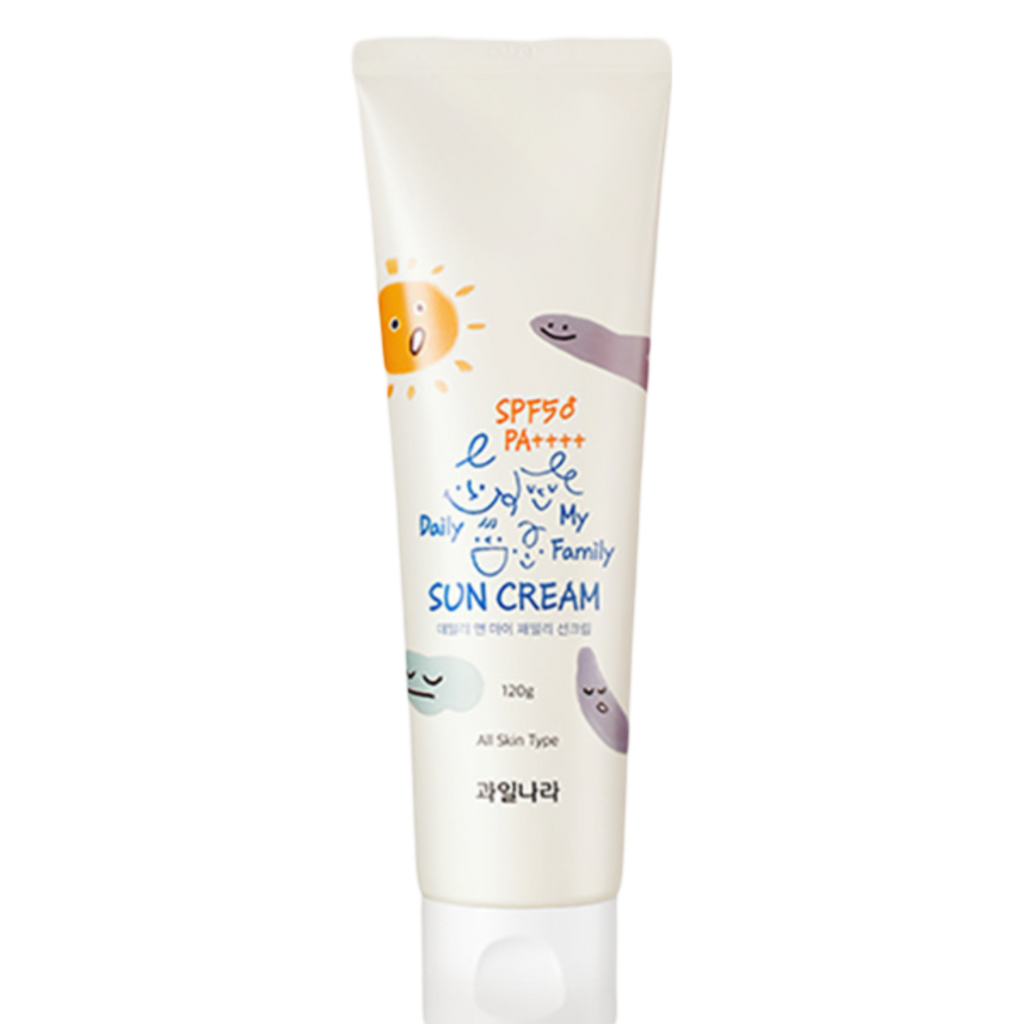 Kwailnara - Daily My Family Suncream SPF50+ PA++++ 120g