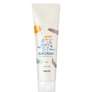 Kwailnara - Daily My Family Suncream SPF50+ PA++++ 120g