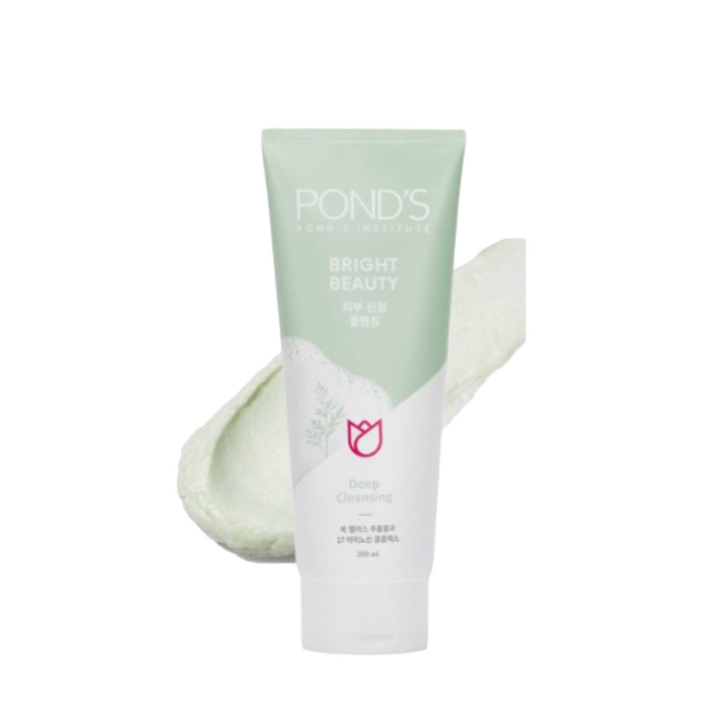 Ponds - Bright Beauty Mugwort Amino Acid Cleansing Foam 200ml