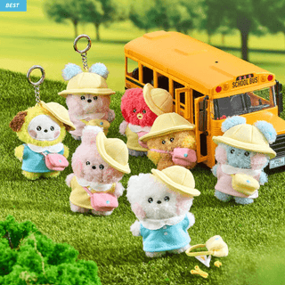 BT21 - Mini Minini Picnic Mate Doll Keychain (7 Type) - Koreabe