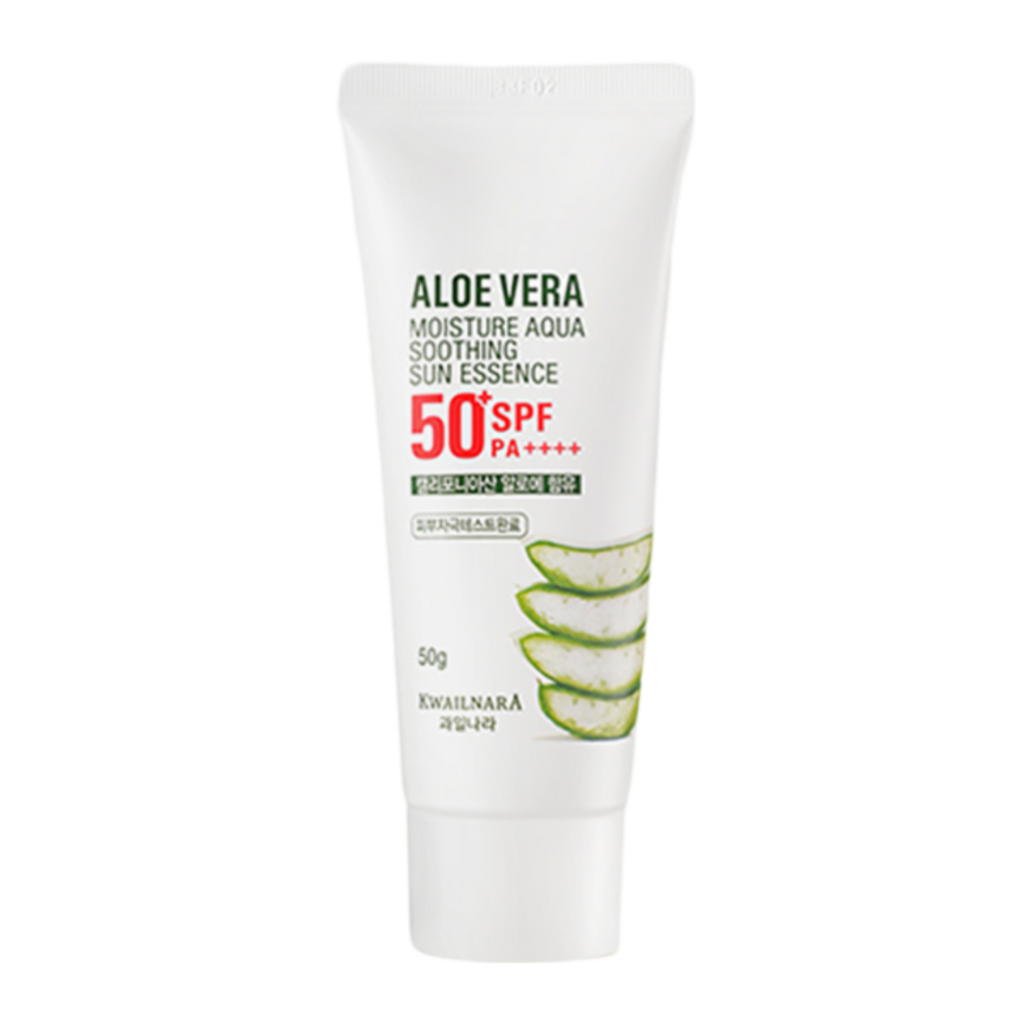 Kwailnara - Aloe Vera Moisture Aqua Soothing Sun Essence SPF50+ PA++++ 50g