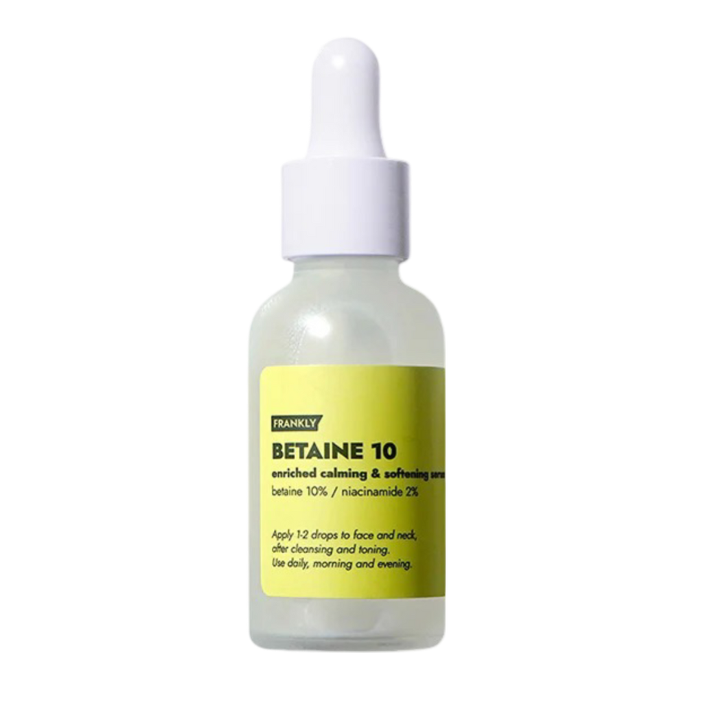 Frankly - Betaine 10 Enriched Calming & Softening Serum 30ml