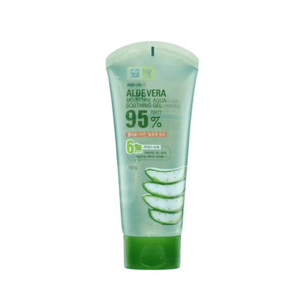Kwailnara - Aloe Vera Moisture Aqua Soothing Gel 150ml  Koreabe