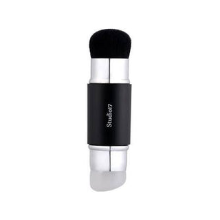 Studio17 - Dual Silicone Blush Brush