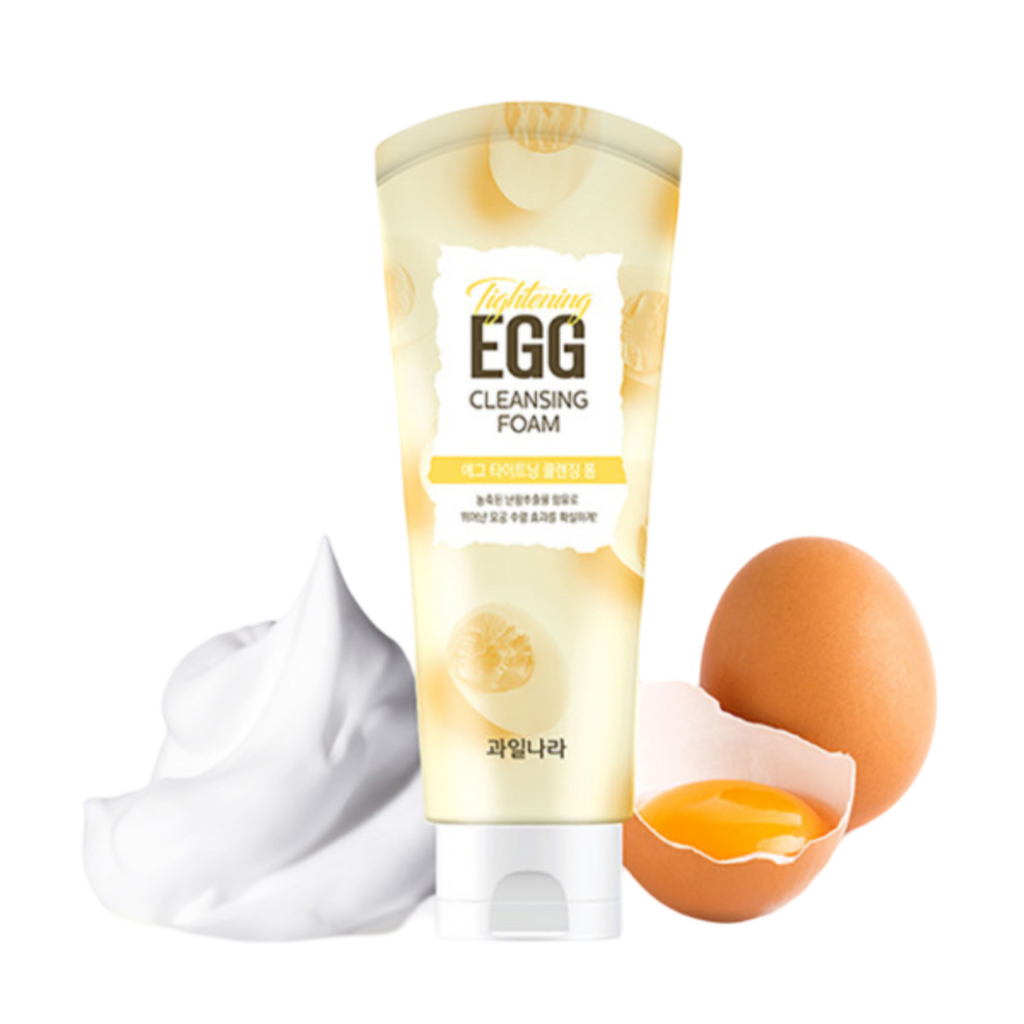 Kwailnara - Egg Cleansing Foam 130ml