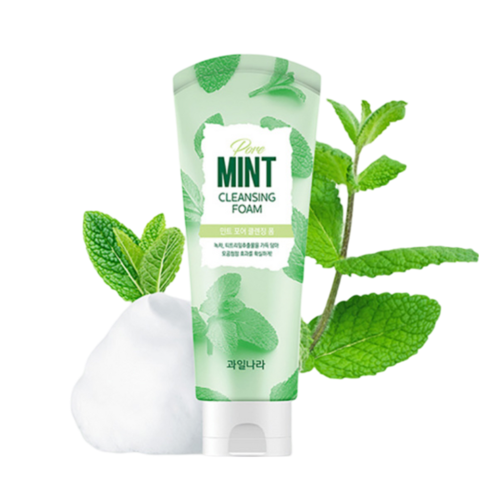 Kwailnara - Mint Cleansing Foam 130ml