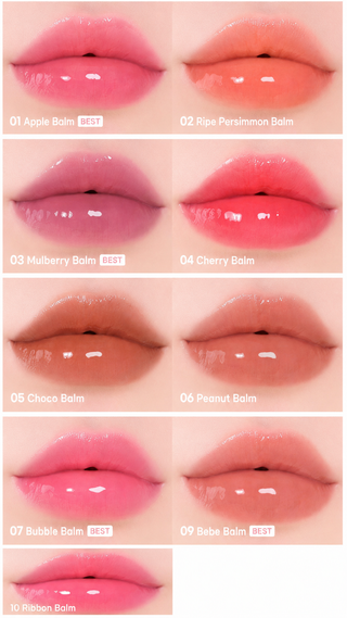 AOU - Glowy Tint Balm - 13 Options