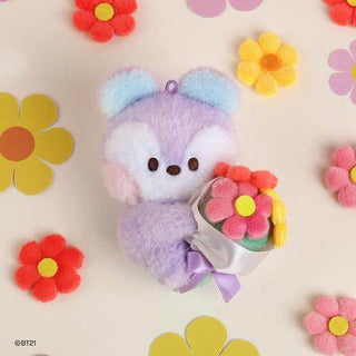 BT21 minini doll keyring [bouquet] - MANG - Koreabe