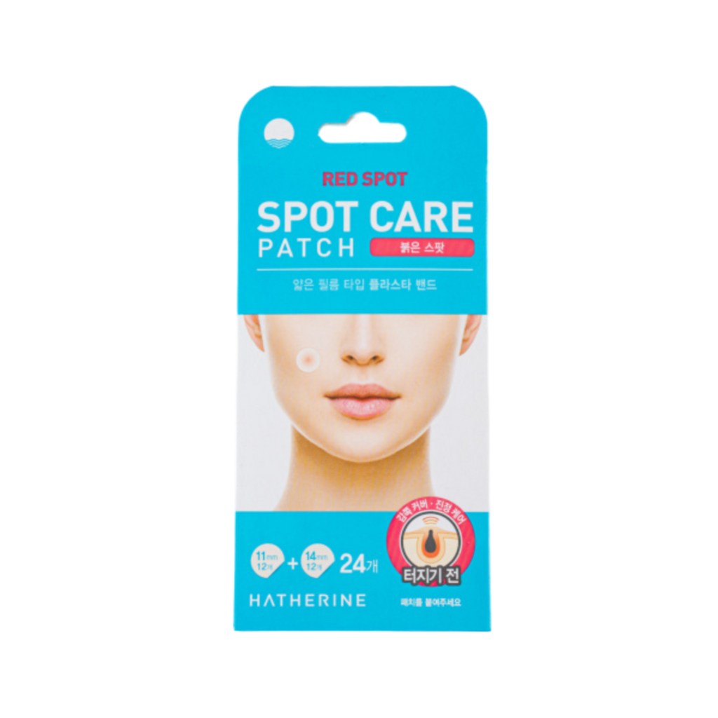 Hatherine - Red Spot Care Patch 24ea