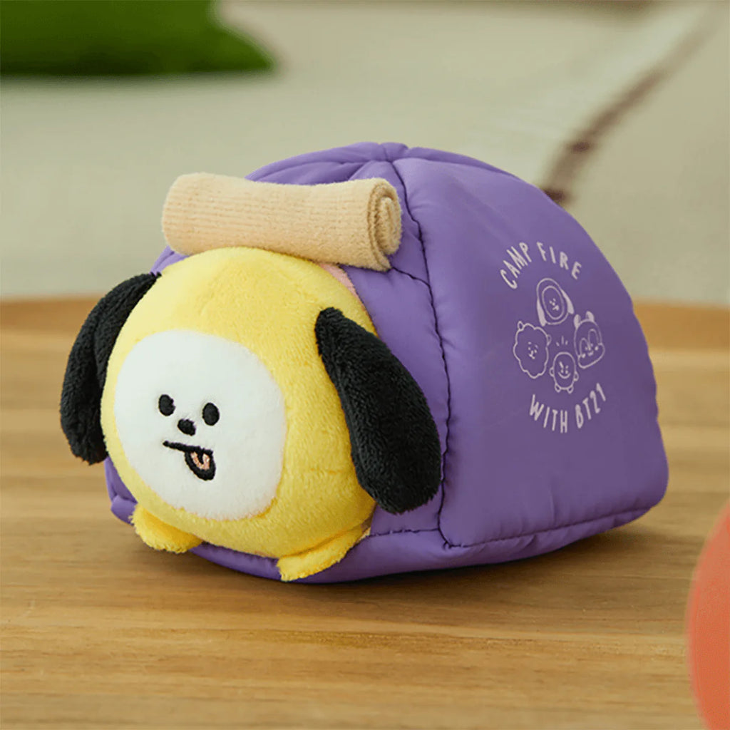 BT21 - CHIMMY Campfire Tent Doll