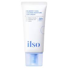 Ilso - Bilberry Cool Calming Moisture Sun Cream SPF50+ PA++++ 50ml