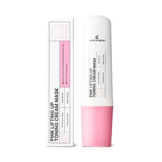 Differ & Deeper - Pink Lifting Up Toning Cream Mask 100ml