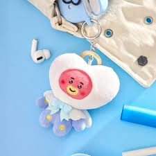 BT21 - TATA Angel & Villain Angel Doll Keyring