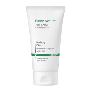 Blanc Nature - Pore Acne Cleansing Foam 150ml