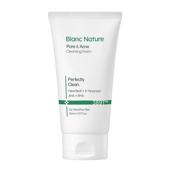 Blanc Nature - Pore Acne Cleansing Foam 150ml
