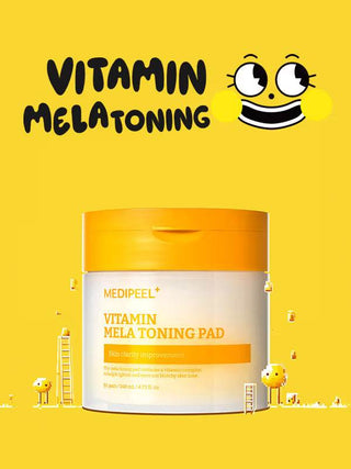 Medipeel - Vitamin Mela Toning Pad 50ea - Koreabe