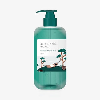 Round Lab - Pine Tree Soothing Cica Body Wash 400ml