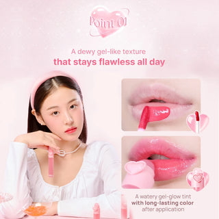 YNM - Heart Jelling Glow Fit - 10 Options
