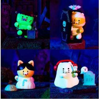 Kakao - Meow Meow Random Cube (1 out of 4) (Halloween Edition) - Koreabe