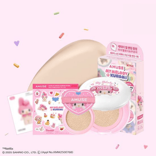 Amuse - Ceramic Skin Perfector Cushion (My Melody X Kuromi) - 3 types - Koreabe