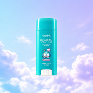 Shingmulnara - Face Body Soft Sun Stick 30g (Sanrio Ver)