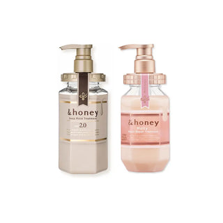 &Honey - Deep Moisture Treatment 445ml - 2 Options