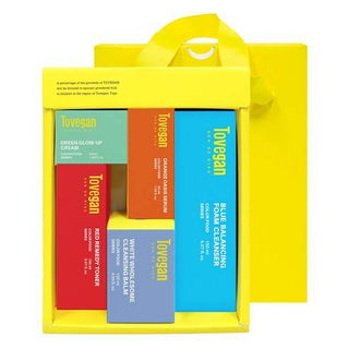 Tovegan - Color Food Series Gift Vegan Cosmetic Set - Koreabe