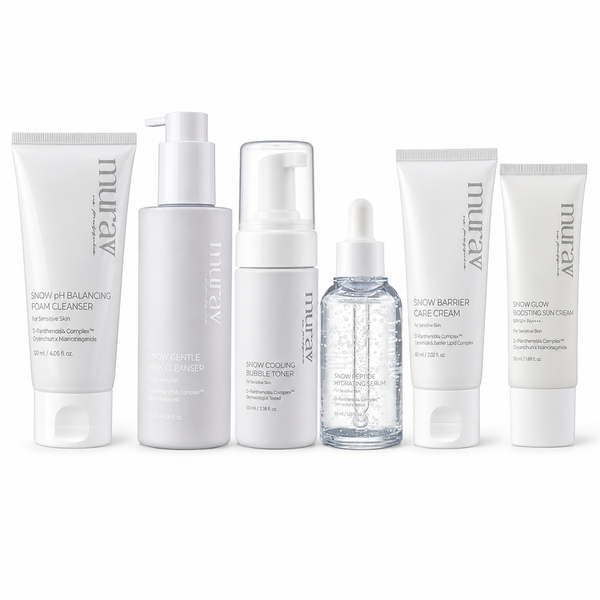 Murav - Snow Line 6 Pieces Set – Koreabe