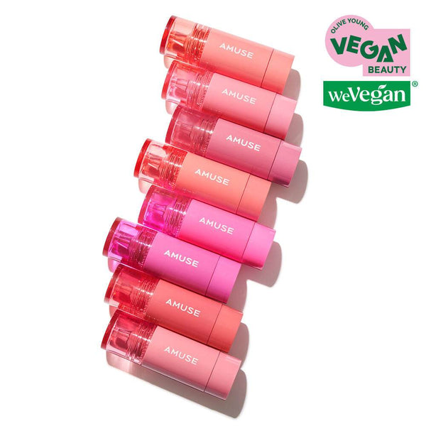 AMUSE CHEEK TOK TOK 8本セット Amuse Cheek Tok Tok - 8 Colors – Koreabe