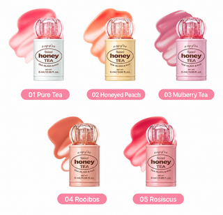 Alternative Stereo - Lip Potion Honey Tea Stain - 5 Colors