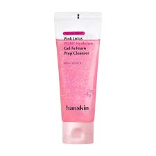 Hanskin - Pink Lotus PDRN Hyaluron Gel To Foam Prep Cleanser 110ml
