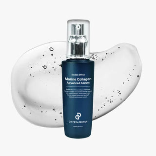 Differ & Deeper - Double Effect Marine Collagen Advanced Serum 50ml