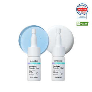 Dr Nineteen - Barrier Core Ampoule Day Night 15ml x 2