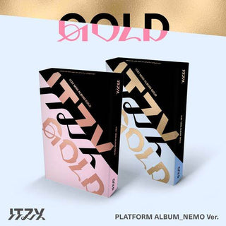 ITZY - [GOLD] (PLATFORM_NEMO Ver.) (Random Ver.) - Koreabe