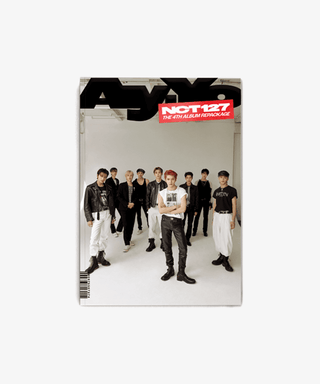 NCT 127 - The 4th Album Repackage Ay-Yo (B Ver.) - Koreabe