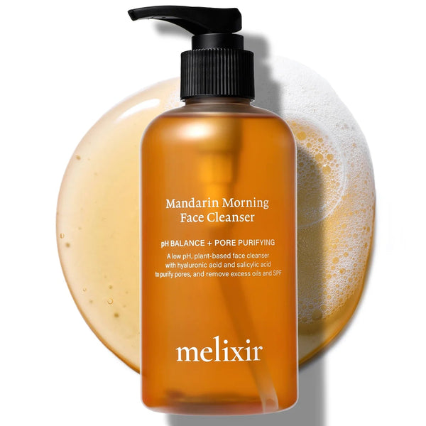 Melixir - Mandarin Morning Face Cleanser 250ml
