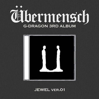 G-Dragon - 3RD Album [Übermensch] (Jewel Ver.1) - Koreabe