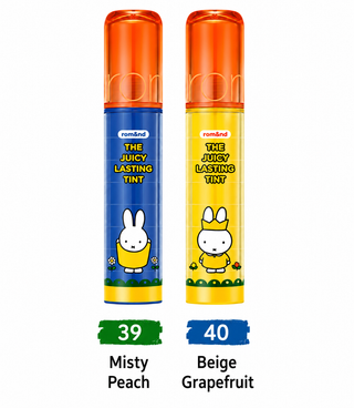 Romand - The Juicy Lasting Tint (Miffy Version)