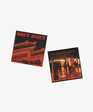 NCT 127 - The 2nd Album - NCT #127 Neo Zone (Kit Ver.) - Koreabe