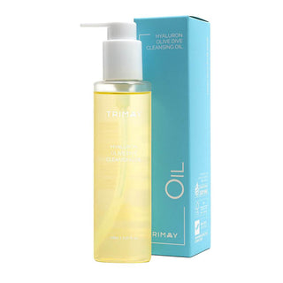 Trimay - Hyaluron Olive Dive Cleansing Oil 150ml (1+1) - Koreabe