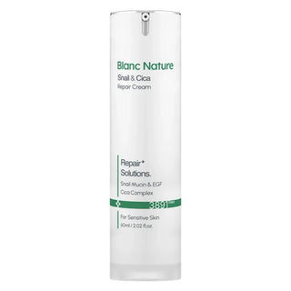 Blanc Nature - Snail Cica Repair Cream 60ml