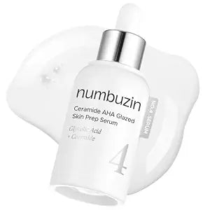 Numbuzin - Ceramide AHA Glaze Skin Prep Serum 30ml