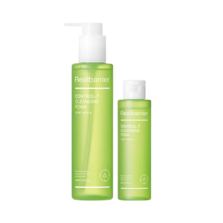 Realbarrier - Control-T Cleansing Foam 200ml + 80 ml Foam Cleanser