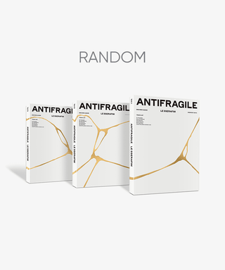Le Sserafim - 2nd Mini Album "Antifragile' (Random) - Koreabe