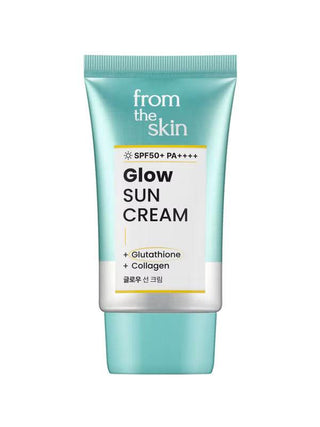From The Skin - Glow Sun Cream 40ml - Koreabe