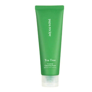 Papa Recipe - Tea Tree Control Cleansing Foam 120ml - Koreabe