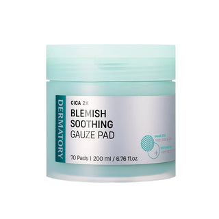 Dermatory - Blemish Soothing Gauze Pad 70ea